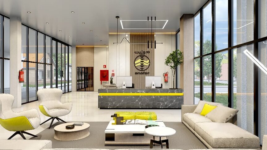 ENAFOR corporate lobby