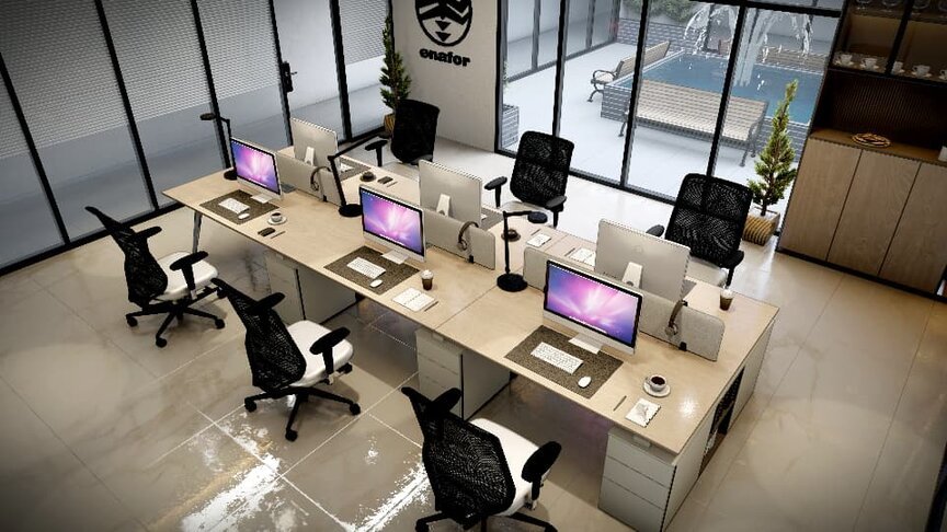 Open workspace